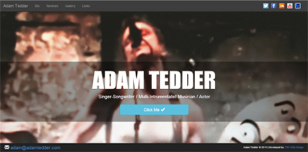 Home - Adam Tedder Official Site